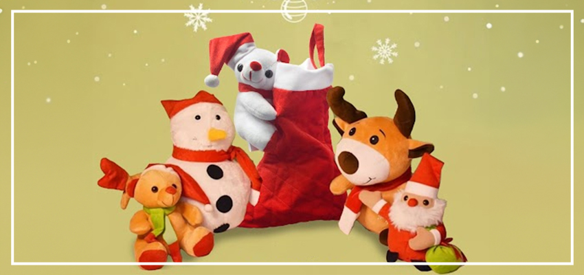 How Big Plush Toys Bring Joy and Comfort During Christmas