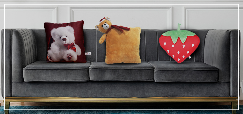 Why Are Plush Cushions Popular Amongst Kids