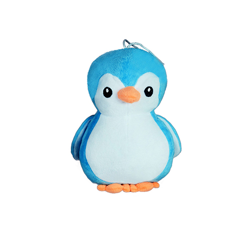 Ultra Cute Fluffy Penguin Stuffed Soft Plush Kids Animal Toy 9 Inch Blue