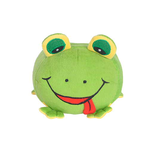 Ultra Green Frog Plush Mobile Phone Stand Holder Seat Soft Toy 6 Inch