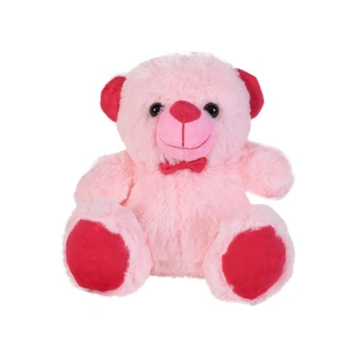 Ultra Jolly Stuffed Teddy Bear Soft Plush Toy 7 Inch Pink