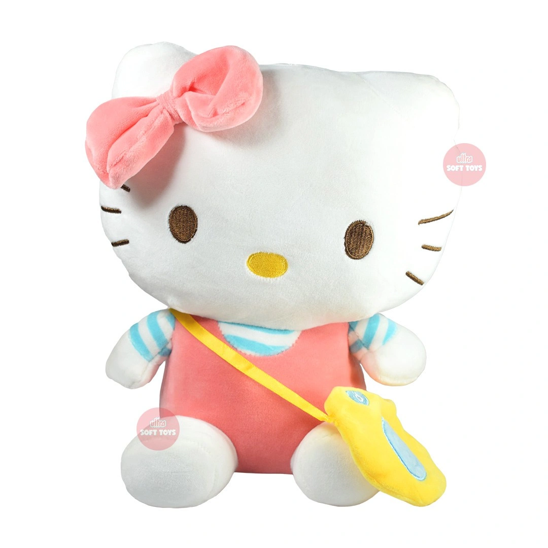 Ultra Cute Cat Soft Kids Animal Toy 12 Inch White