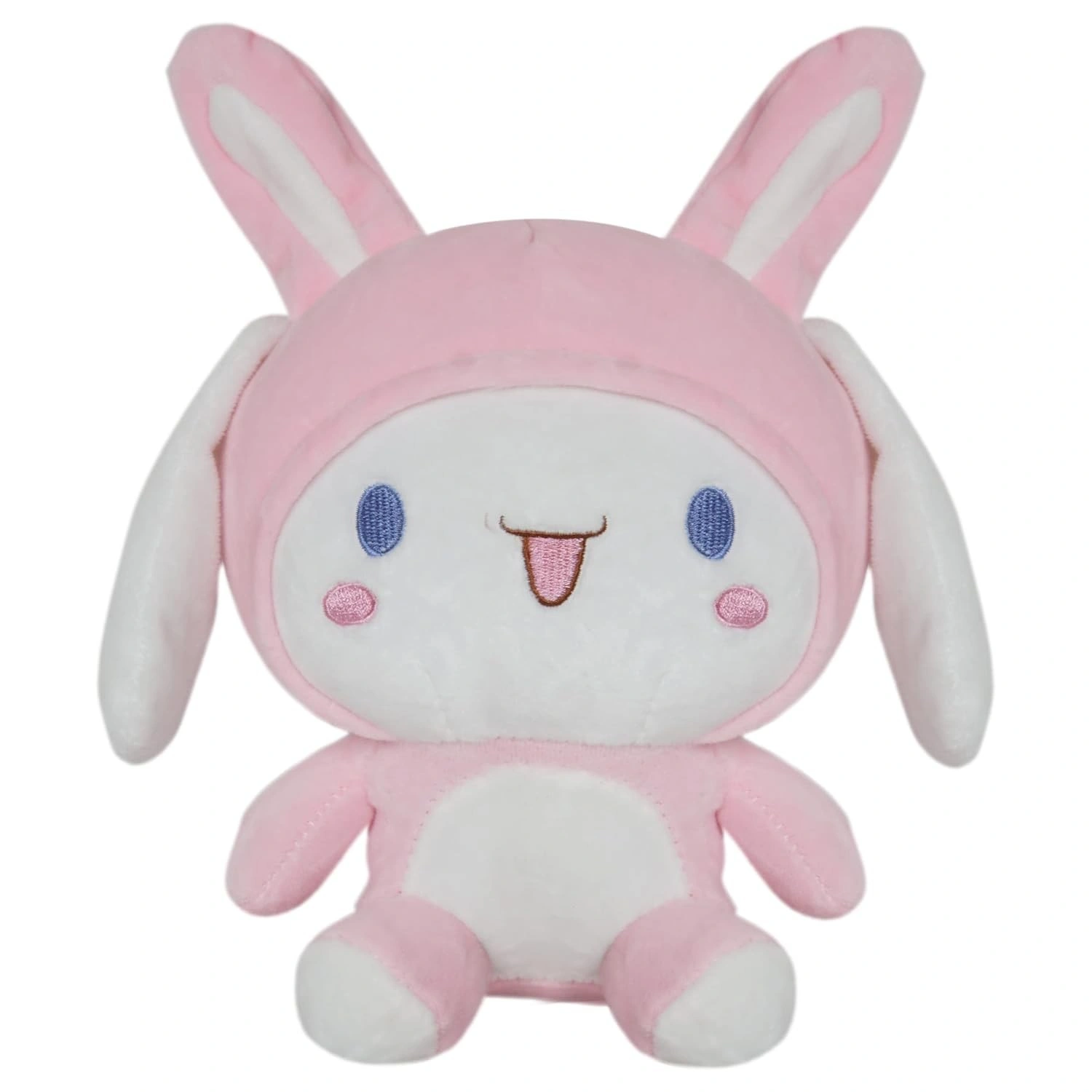 Ultra Cute Rabbit Soft Stuffed Kids Animal Toy 10 Inch Pink