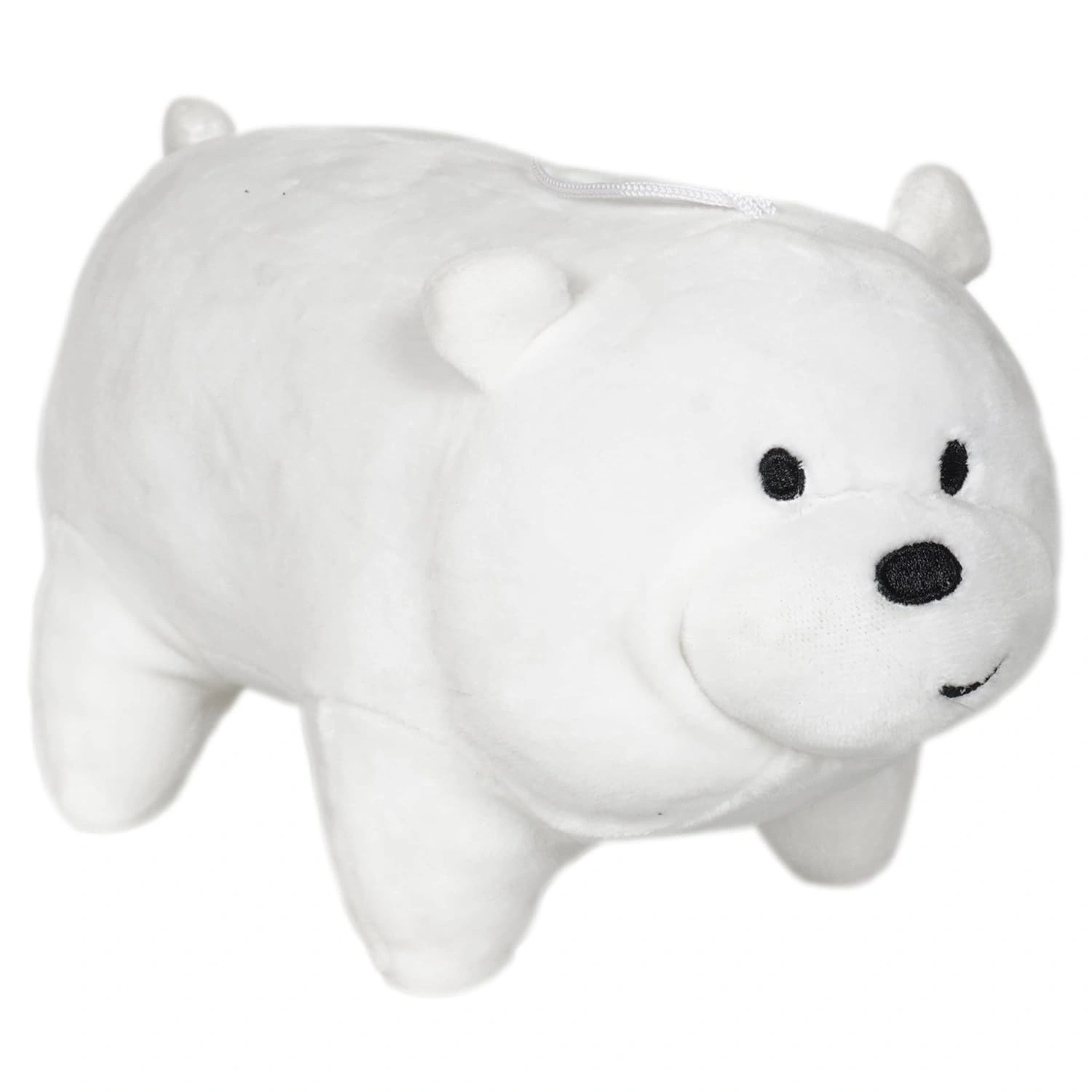 Ultra Cartoon Ice Polar Bear Soft Plush Kids Animal Toy 9 Inch White